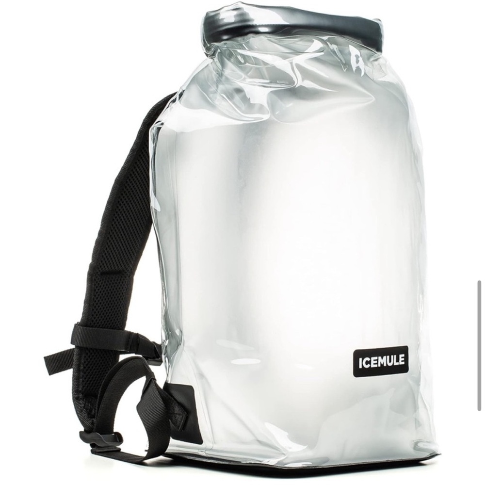 Icemule Clear Cooler Bag